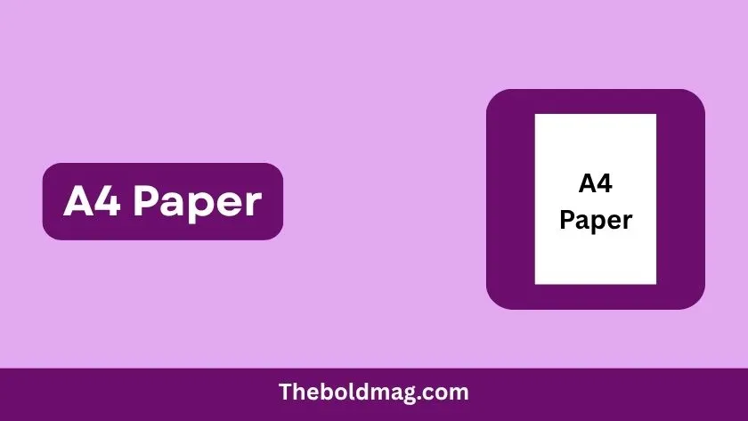 a4 paper
