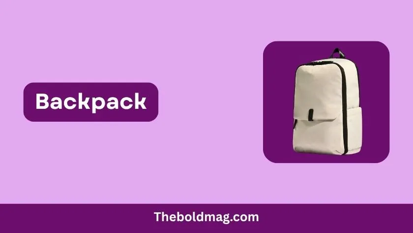 backpack
