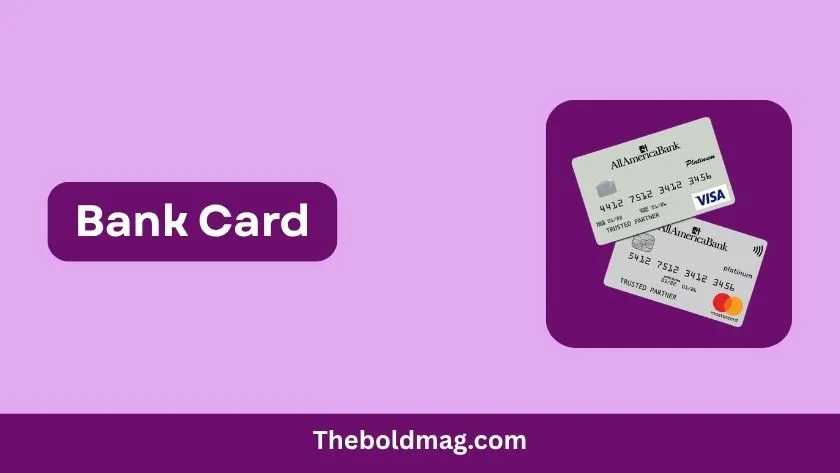 bank card