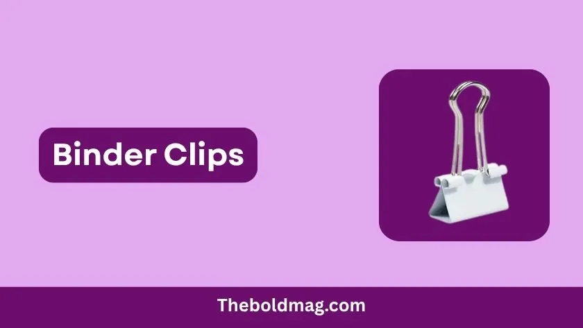 binder clips
