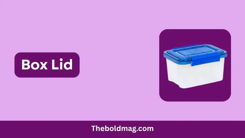 box lid