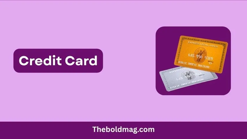 credit card