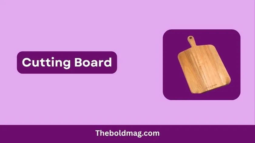 cutting board