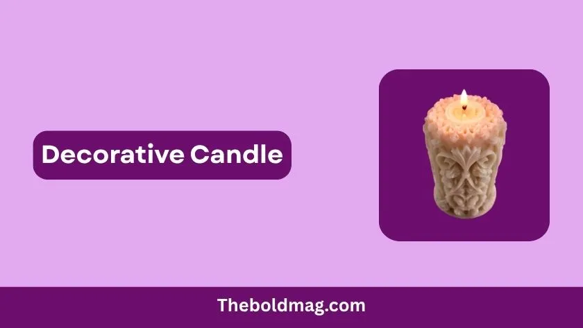 decorative candle