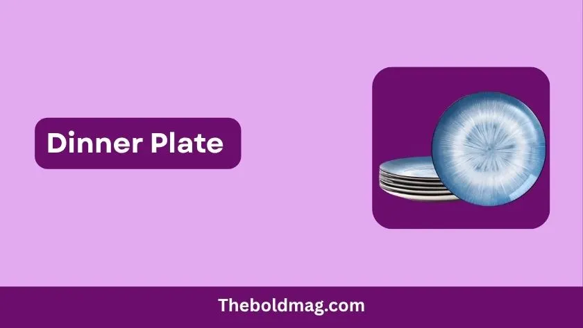 dinner plate