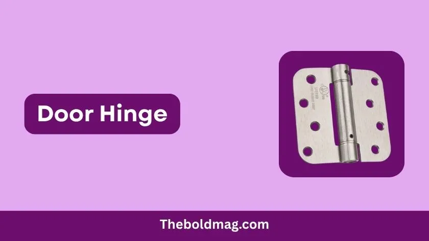 door hinge