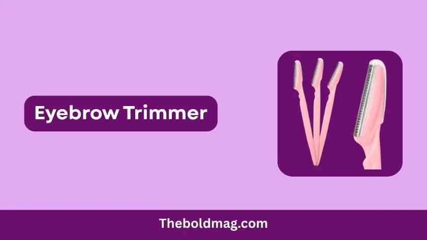 eyebrow trimmer
