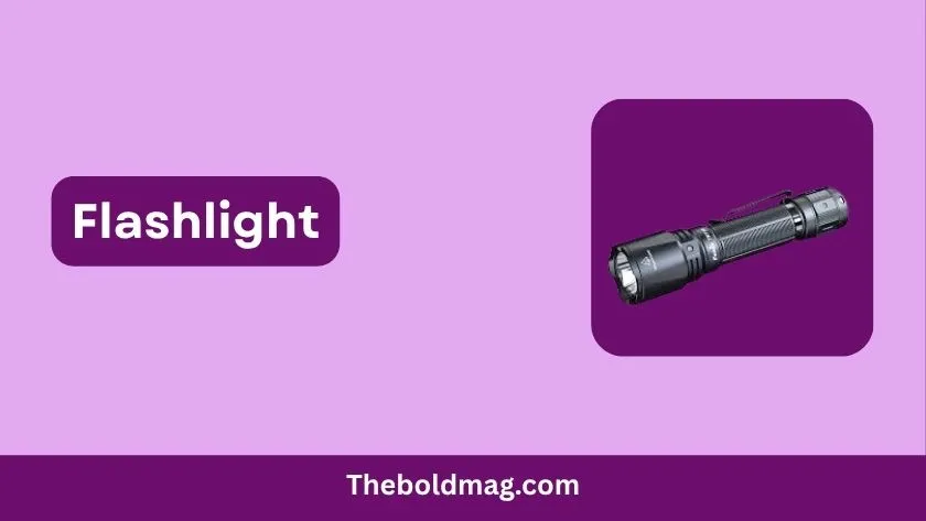 flashlight