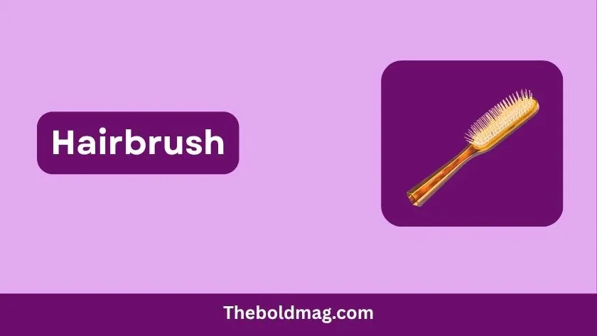 hairbrush