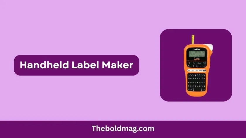 handheld label maker
