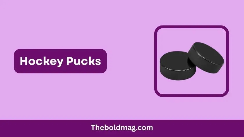 hockey pucks