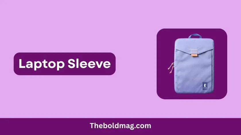 laptop sleeve