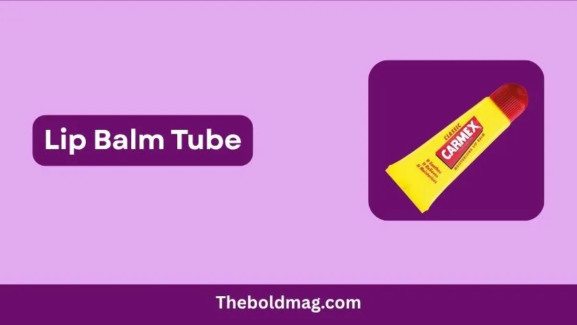 lip balm tube