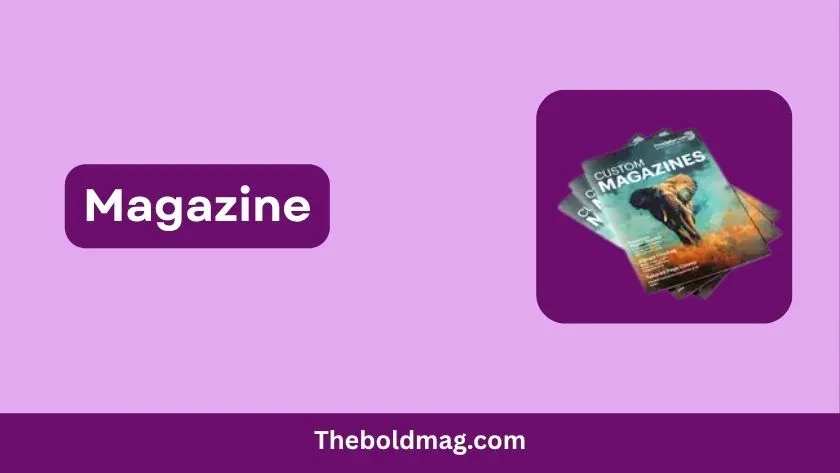 magazine