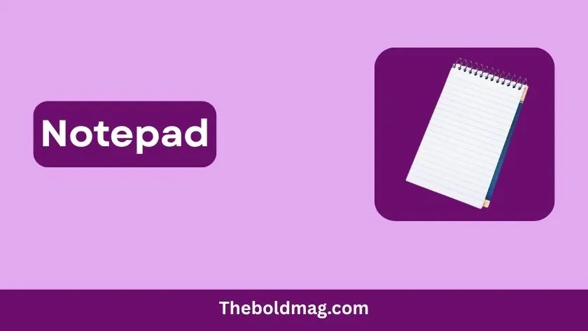 notepad