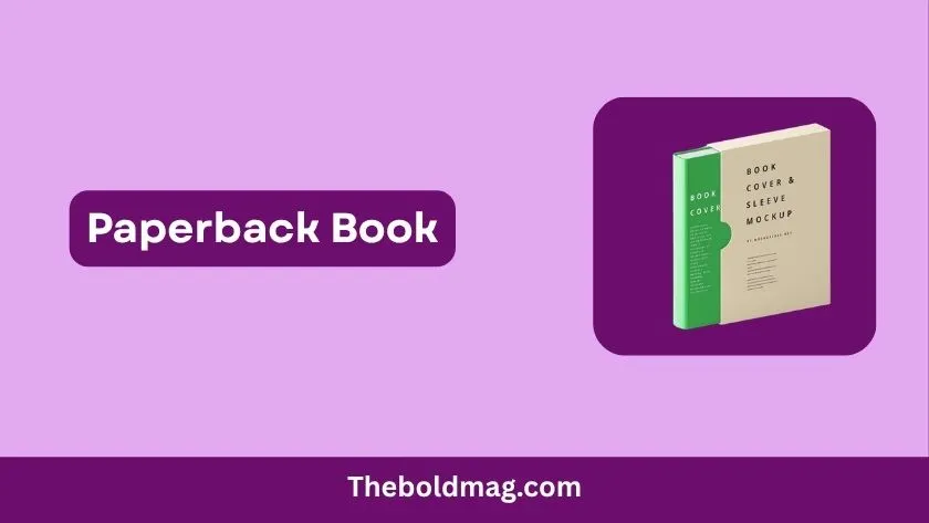 paperback book
