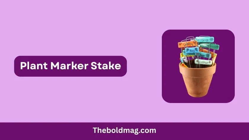 plant marker stake