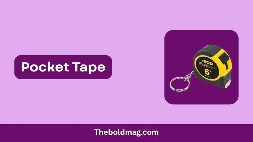 pocket tape