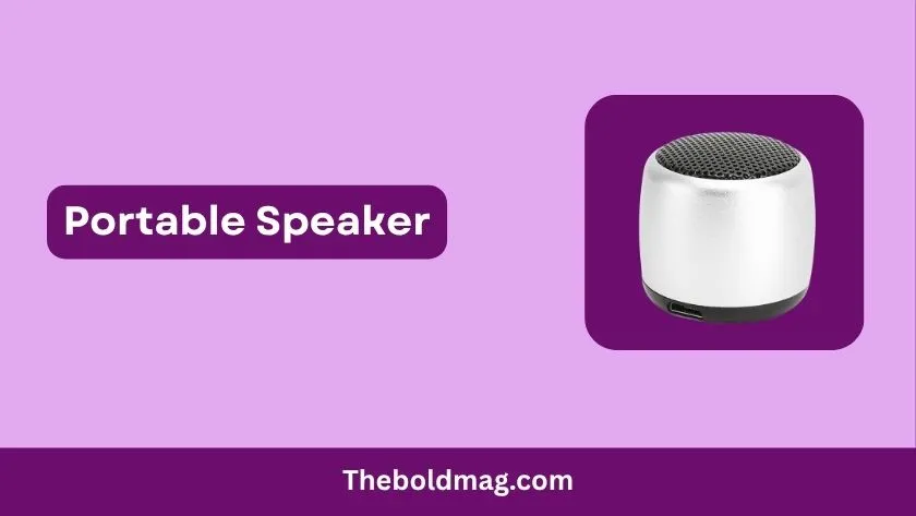 portable speaker