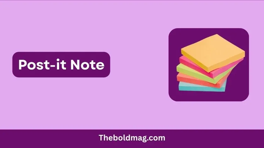 post-it note