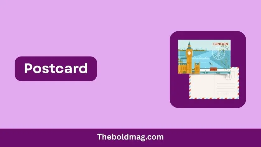 postcard