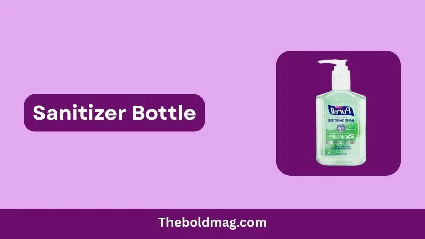 sanitizer bottle