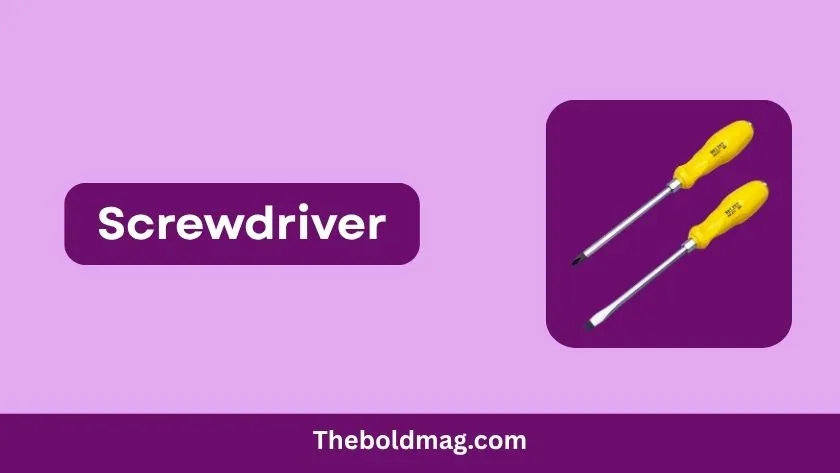 screwdriver