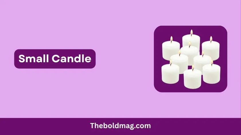 small candle