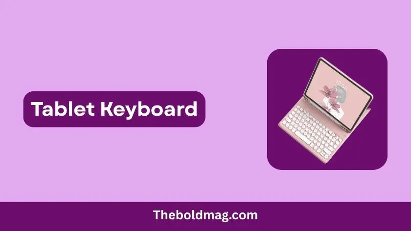 tablet keyboard