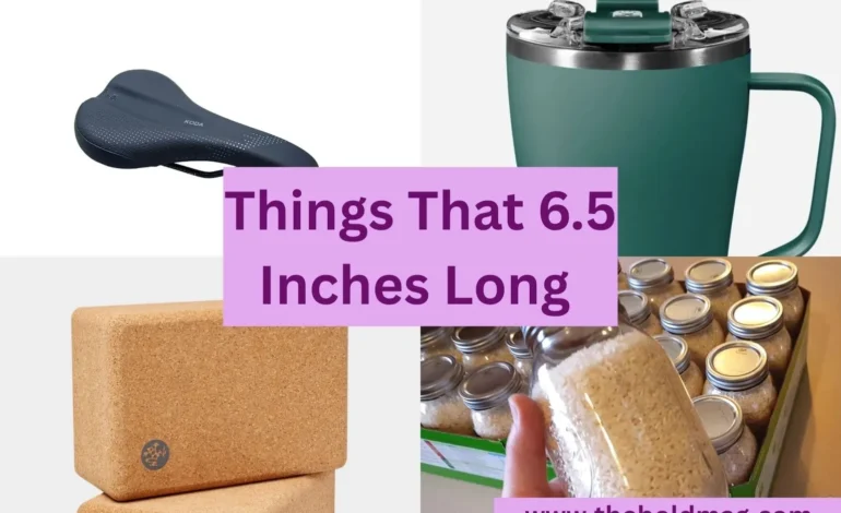 15 Everyday Objects That Are About 6.5 Inches Long