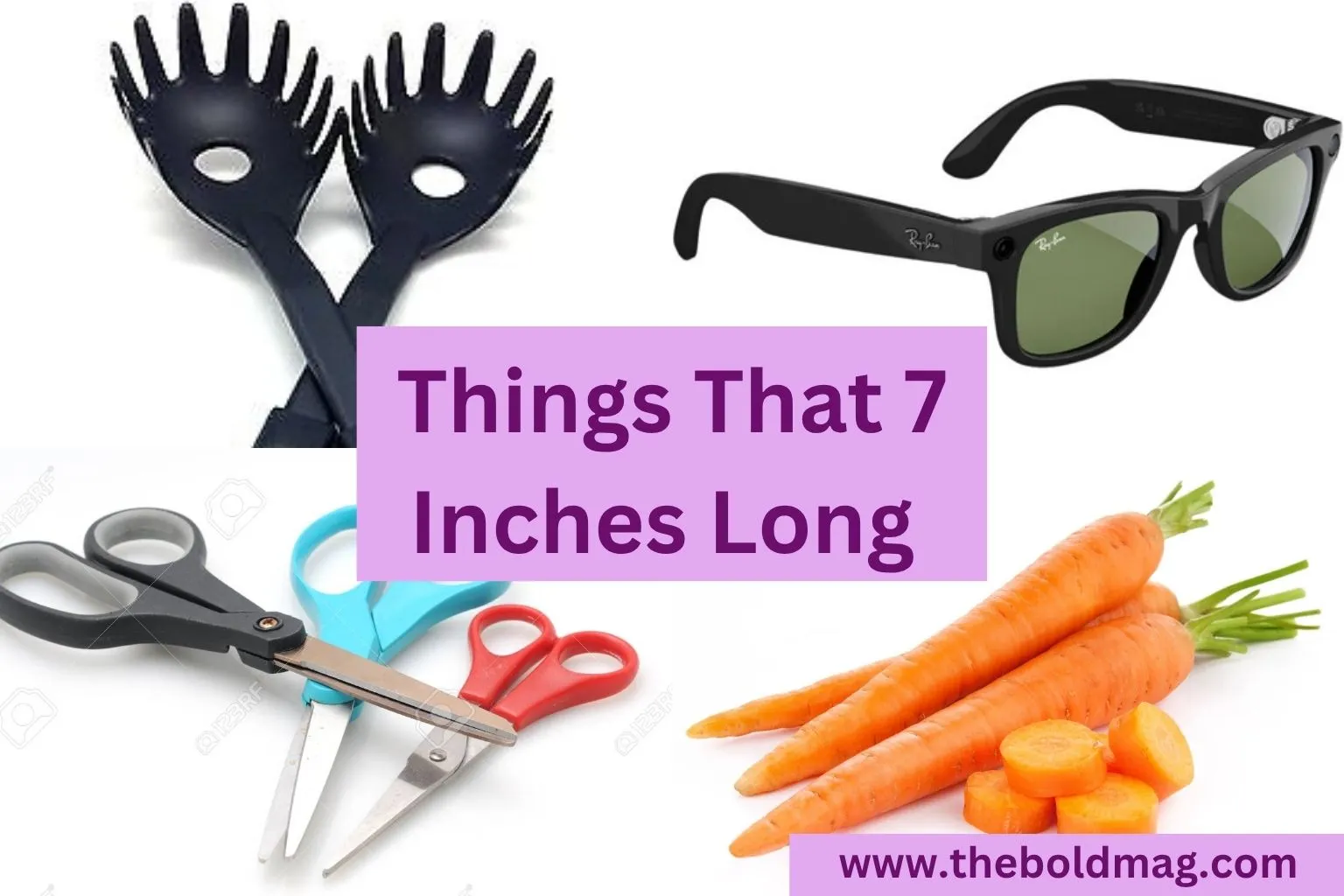 15 Everyday Objects That Are About 7 Inches Long