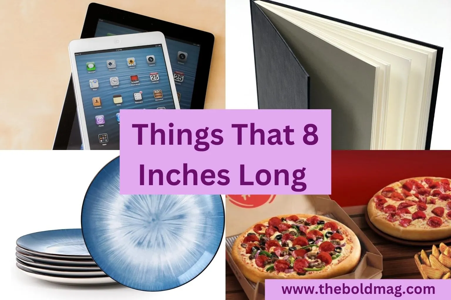 15 Everyday Objects That Are About 8 Inches Long