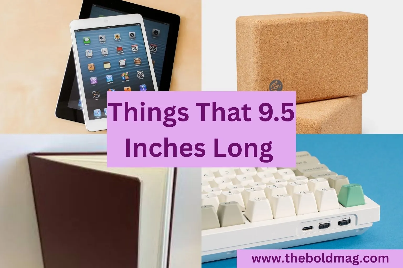 15 Everyday Objects That Are About 9.5 Inches Long