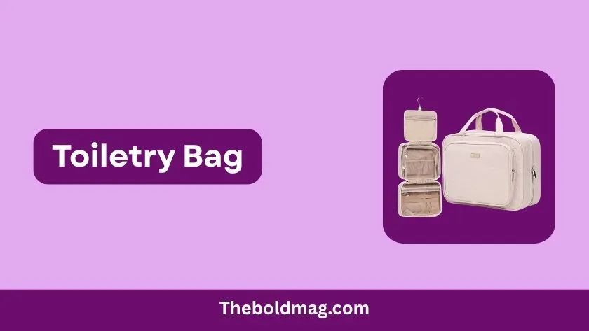 toiletry bag