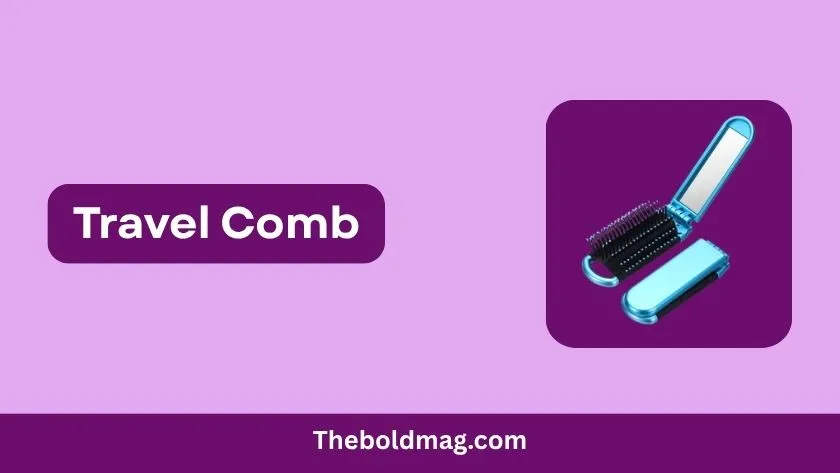 travel comb