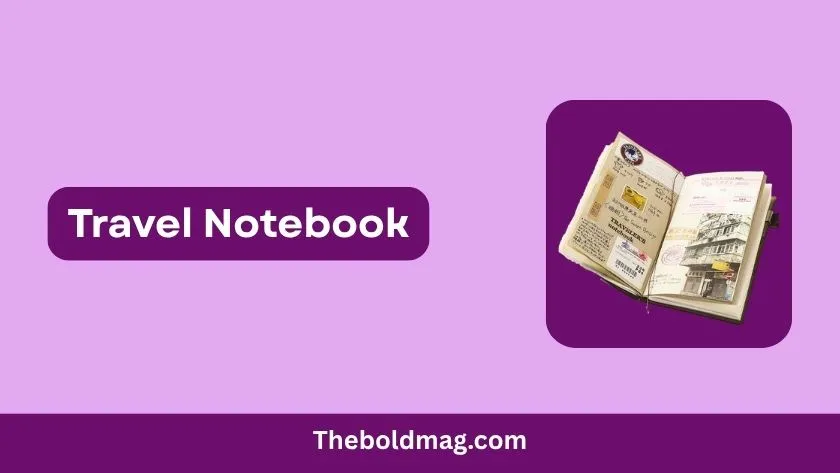 travel notebook