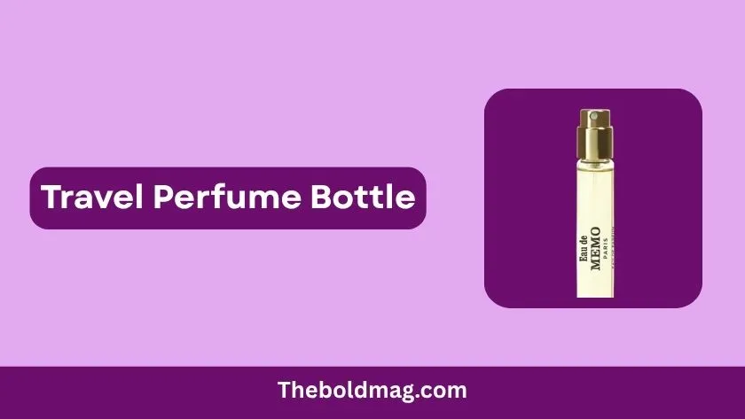 travel perfume bottle
