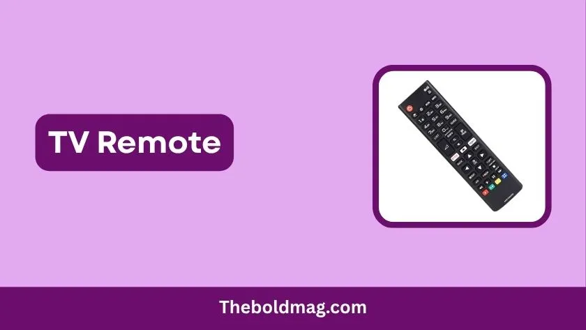 tv remote
