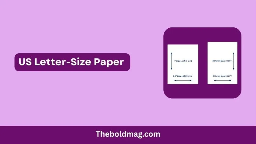us letter-size paper