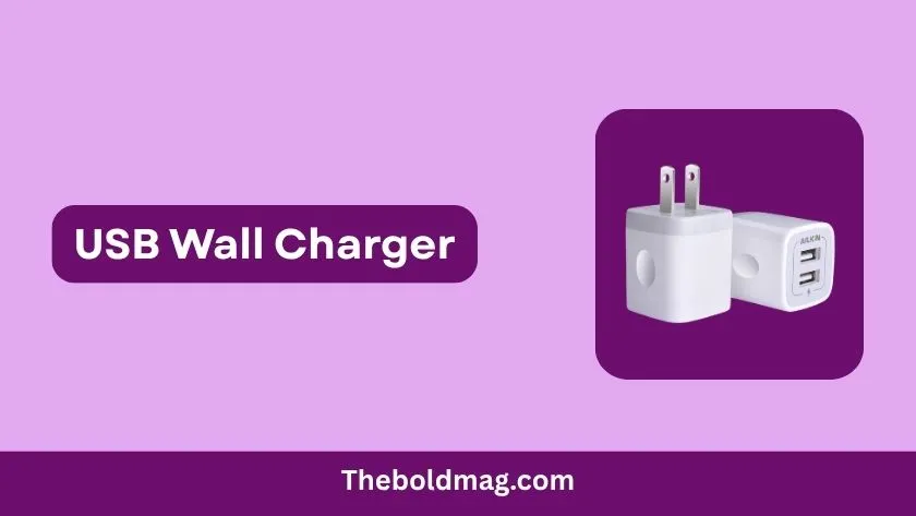 usb wall charger