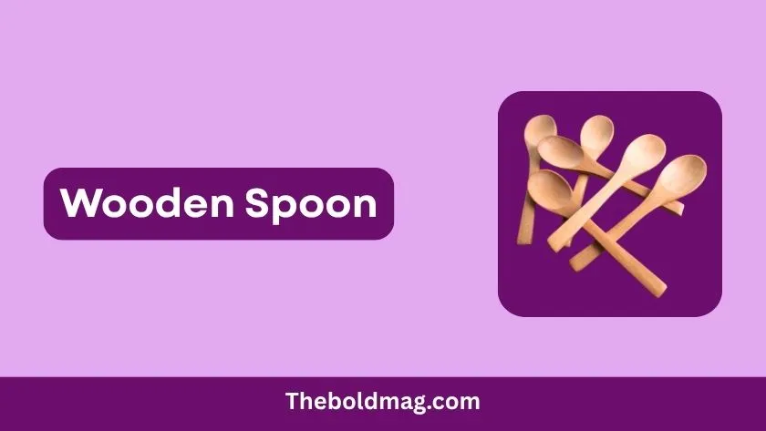 wooden spoon