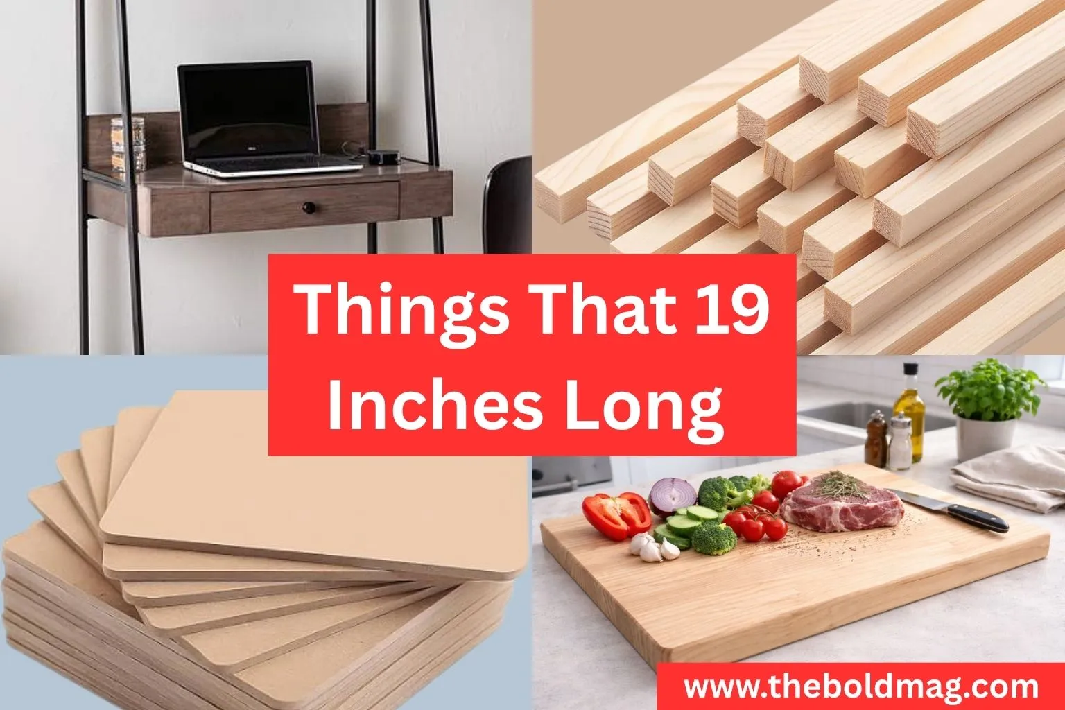 How Big Is 19 Inches? 6 Everyday Objects for Comparison