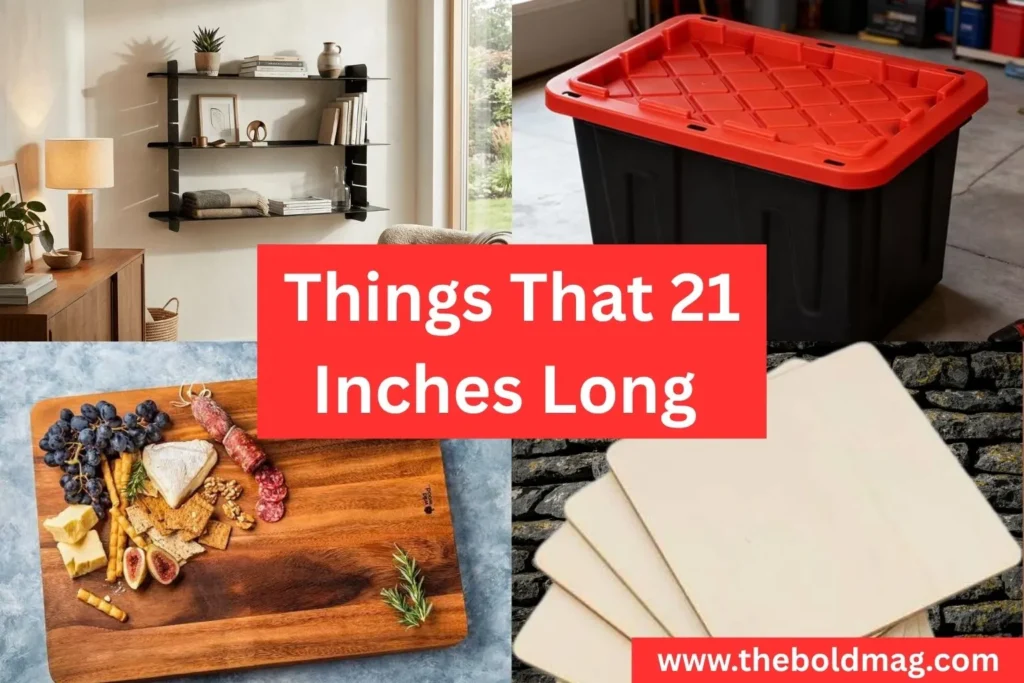 things that are 21 inches long