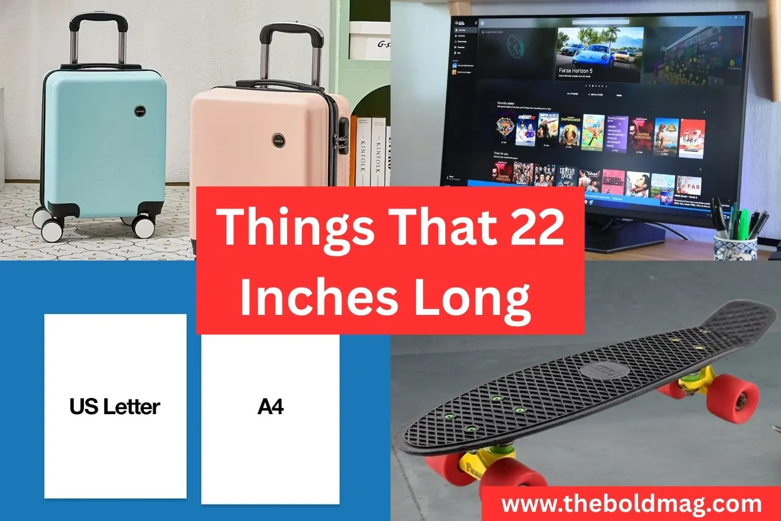 How Big Is 22 Inches? Real-Life Size & Height Examples