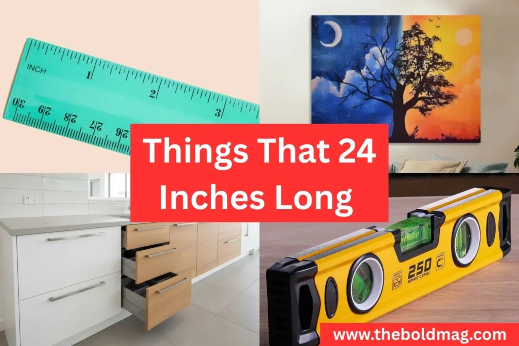 things that are 24 inches long